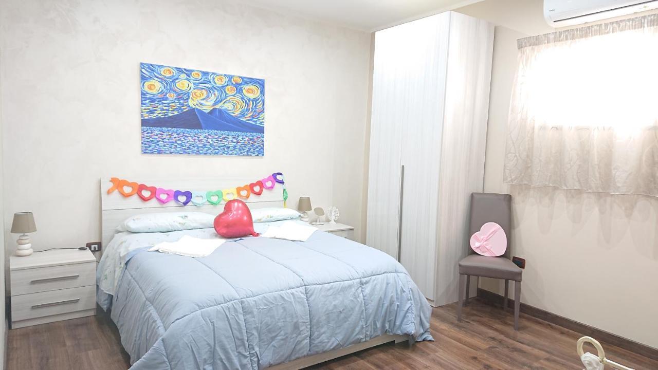 Sky-Terrace In Central Station, 3 Bedrooms 나폴리 외부 사진