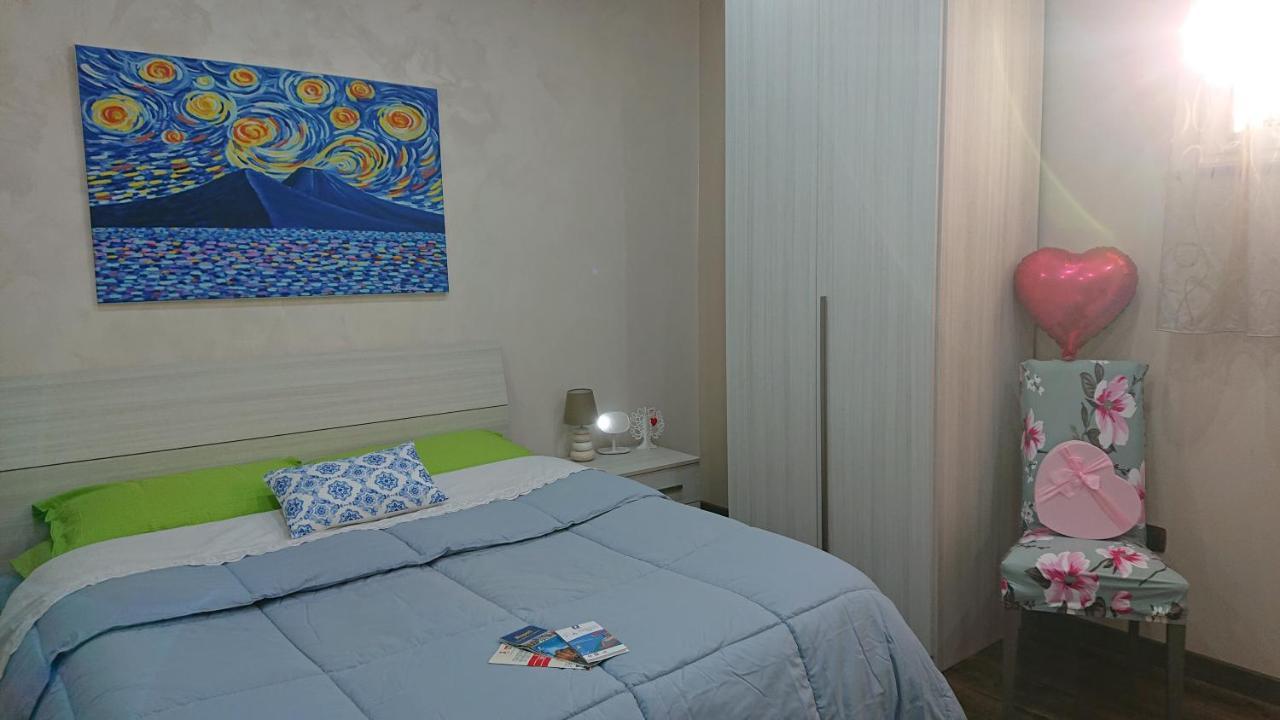 Sky-Terrace In Central Station, 3 Bedrooms 나폴리 외부 사진