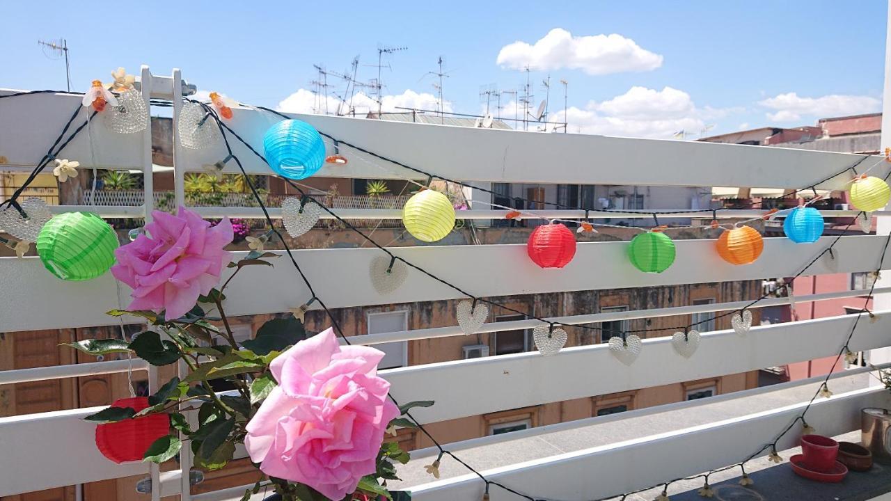 Sky-Terrace In Central Station, 3 Bedrooms 나폴리 외부 사진